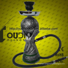 World Cup resin hookah shisha best design shisha al fakher hookah